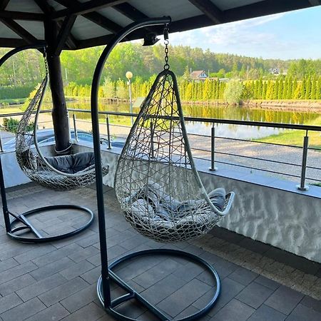 Rybaczowka Golub-Dobrzyn Hotel ภายนอก รูปภาพ