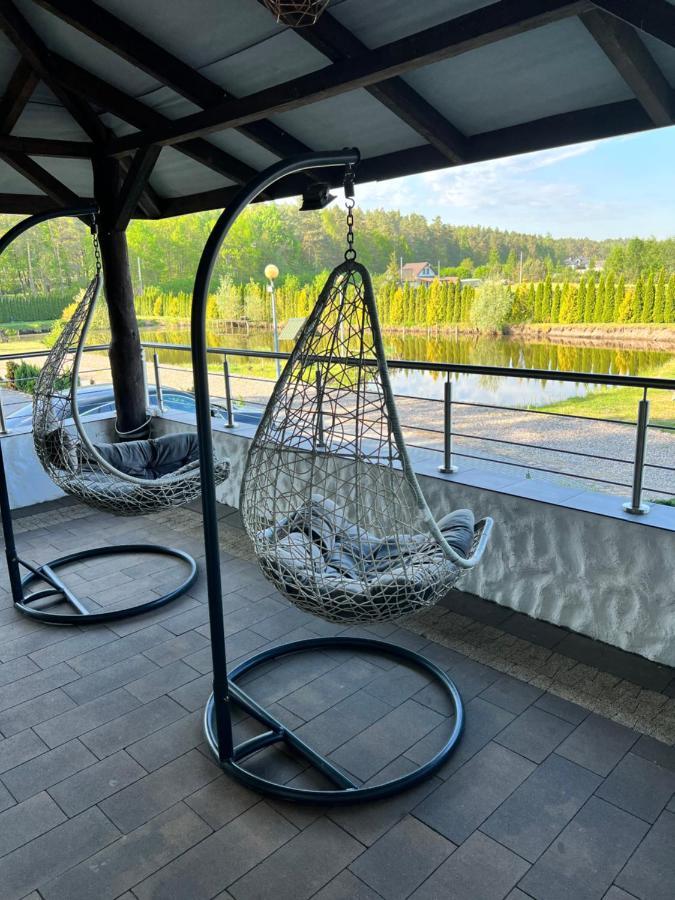 Rybaczowka Golub-Dobrzyn Hotel ภายนอก รูปภาพ